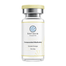 Ipamorelin + CJC-1295 vial