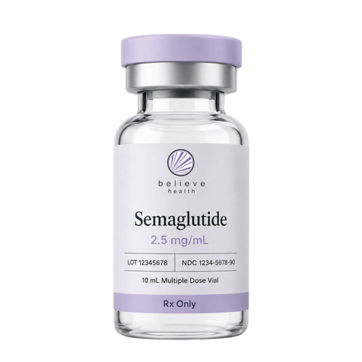 Believe Health Semaglutide protocol — clinical still life