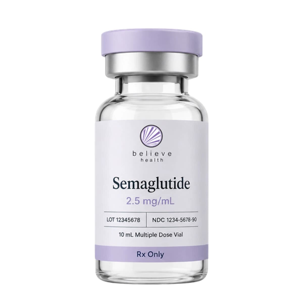 Semaglutide vial
