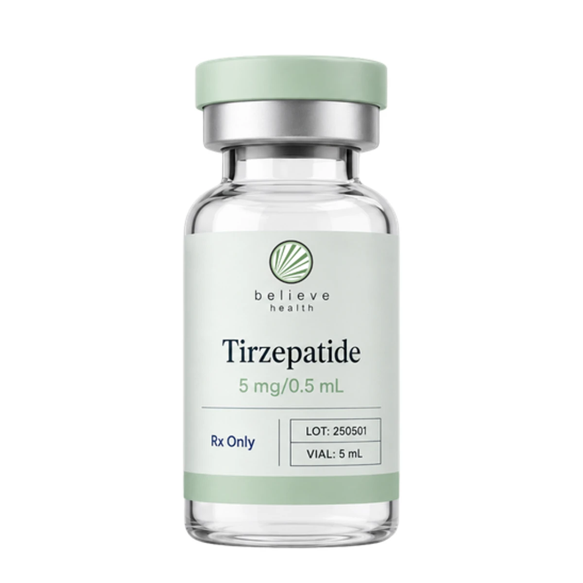 Tirzepatide vial